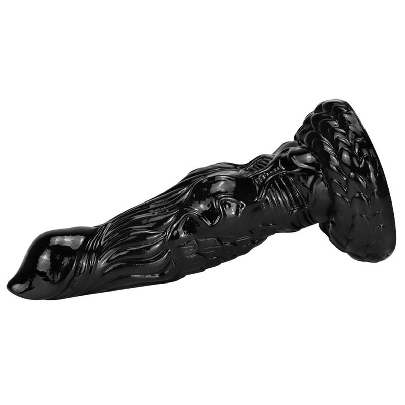 gode alien scolk 17 x 48cm noir 1