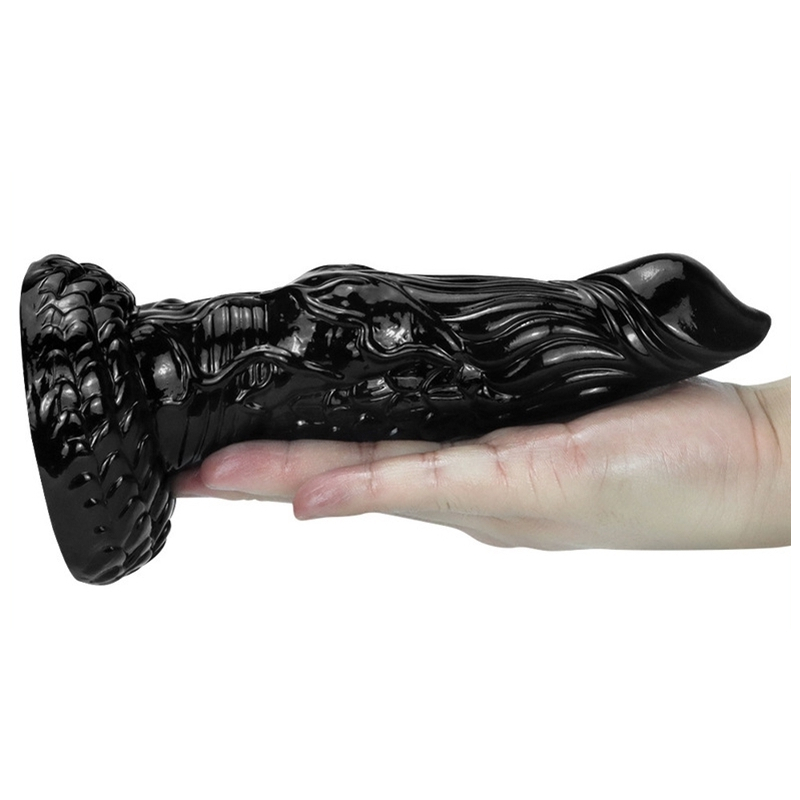 gode alien scolk 17 x 48cm noir 2
