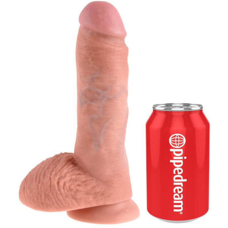 gode anal king cock 18 x 51 cm chair
