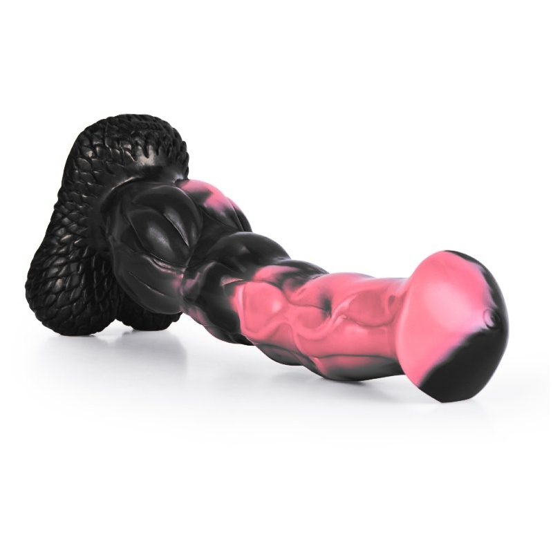 gode animal arhulf 21 x 6cm noir rose 1