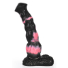 gode animal arhulf 21 x 6cm noir rose