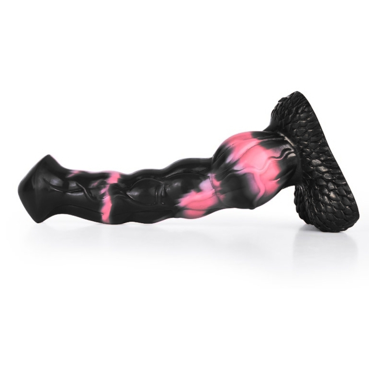gode animal arhulf 21 x 6cm noir rose 2