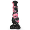 gode animal arhulf 21 x 6cm noir rose 3