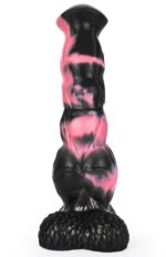 gode animal arhulf 21 x 6cm noir rose 3