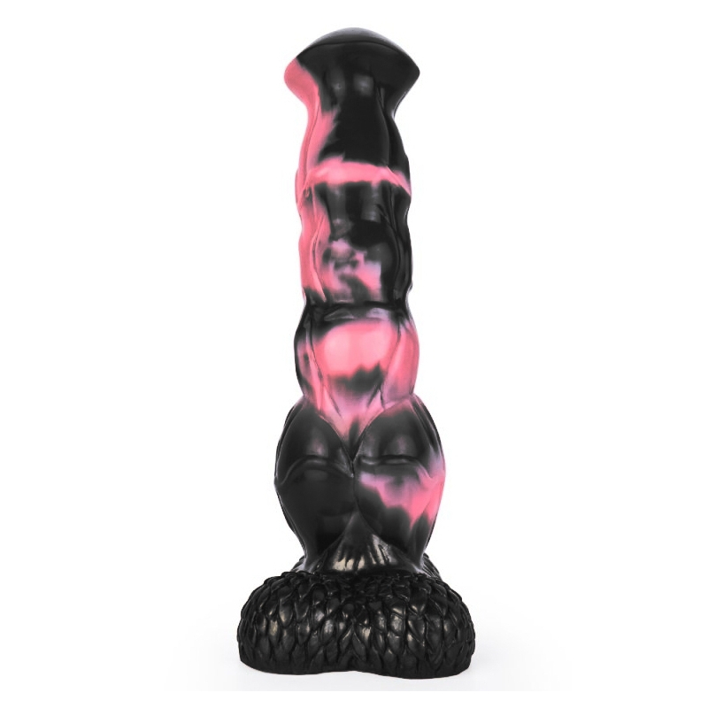 gode animal arhulf 21 x 6cm noir rose 3