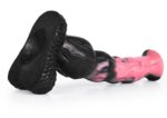 gode animal arhulf 21 x 6cm noir rose 4