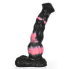 gode animal arhulf 21 x 6cm noir rose 5