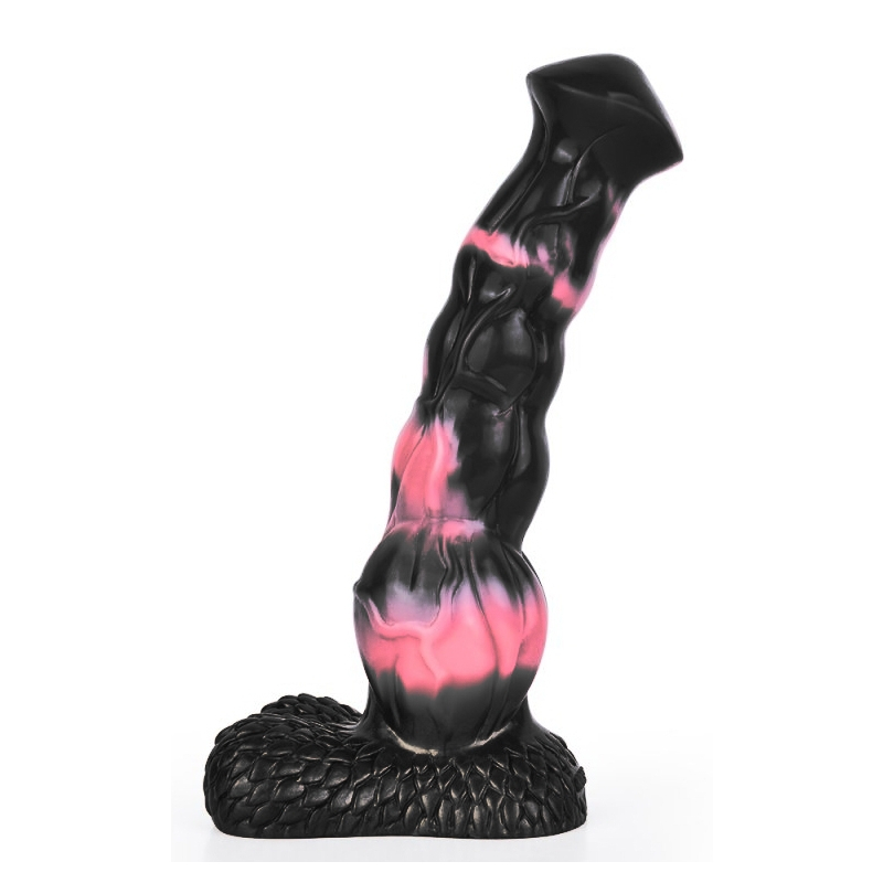 gode animal arhulf 21 x 6cm noir rose 5