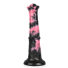 gode-animal-exulf-26-x-6cm-noir-rose gode animal exulf 26 x 6cm noir rose