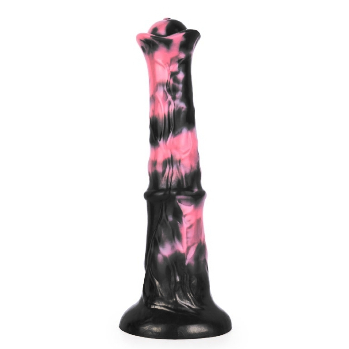 gode animal exulf 26 x 6cm noir rose