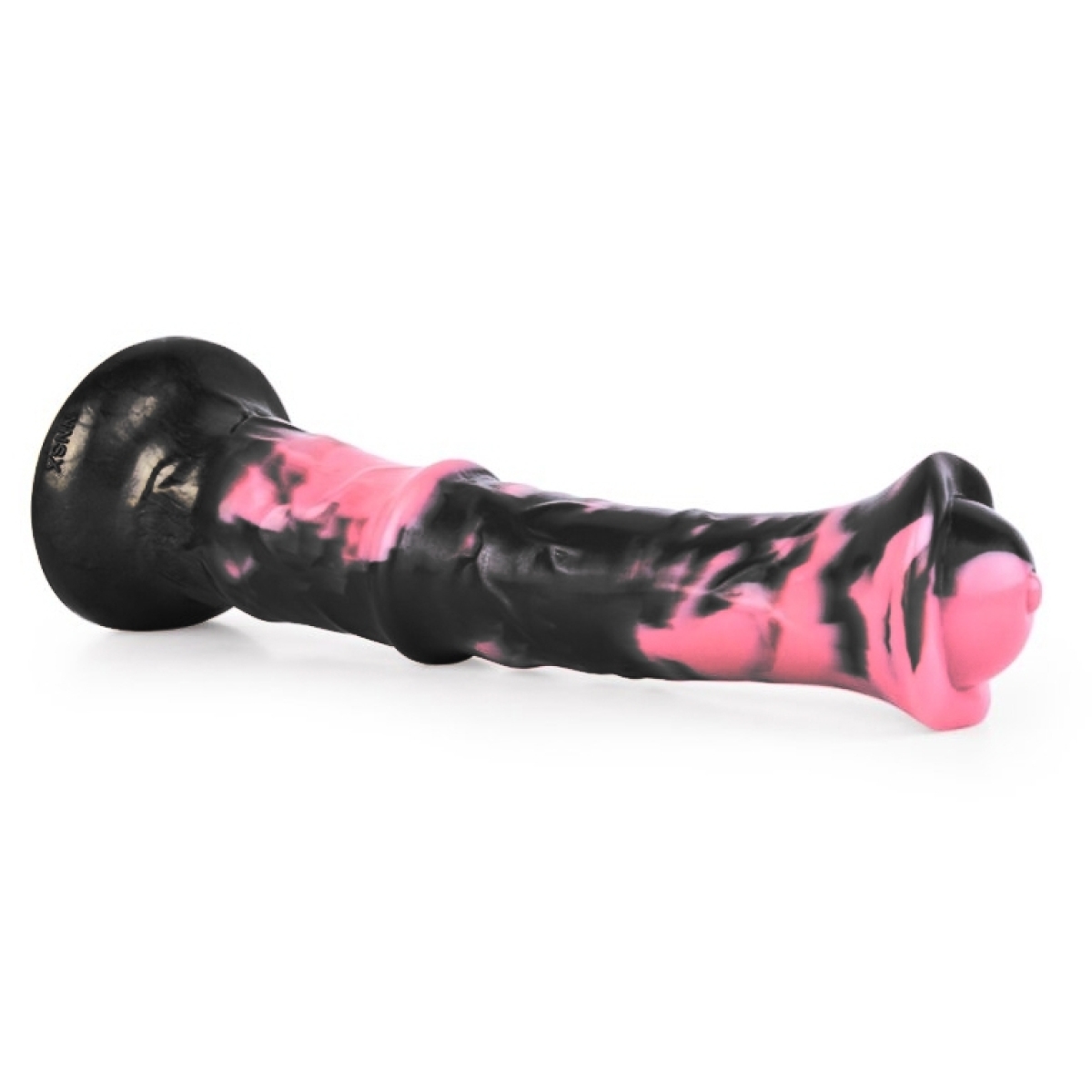 gode animal exulf 26 x 6cm noir rose 4