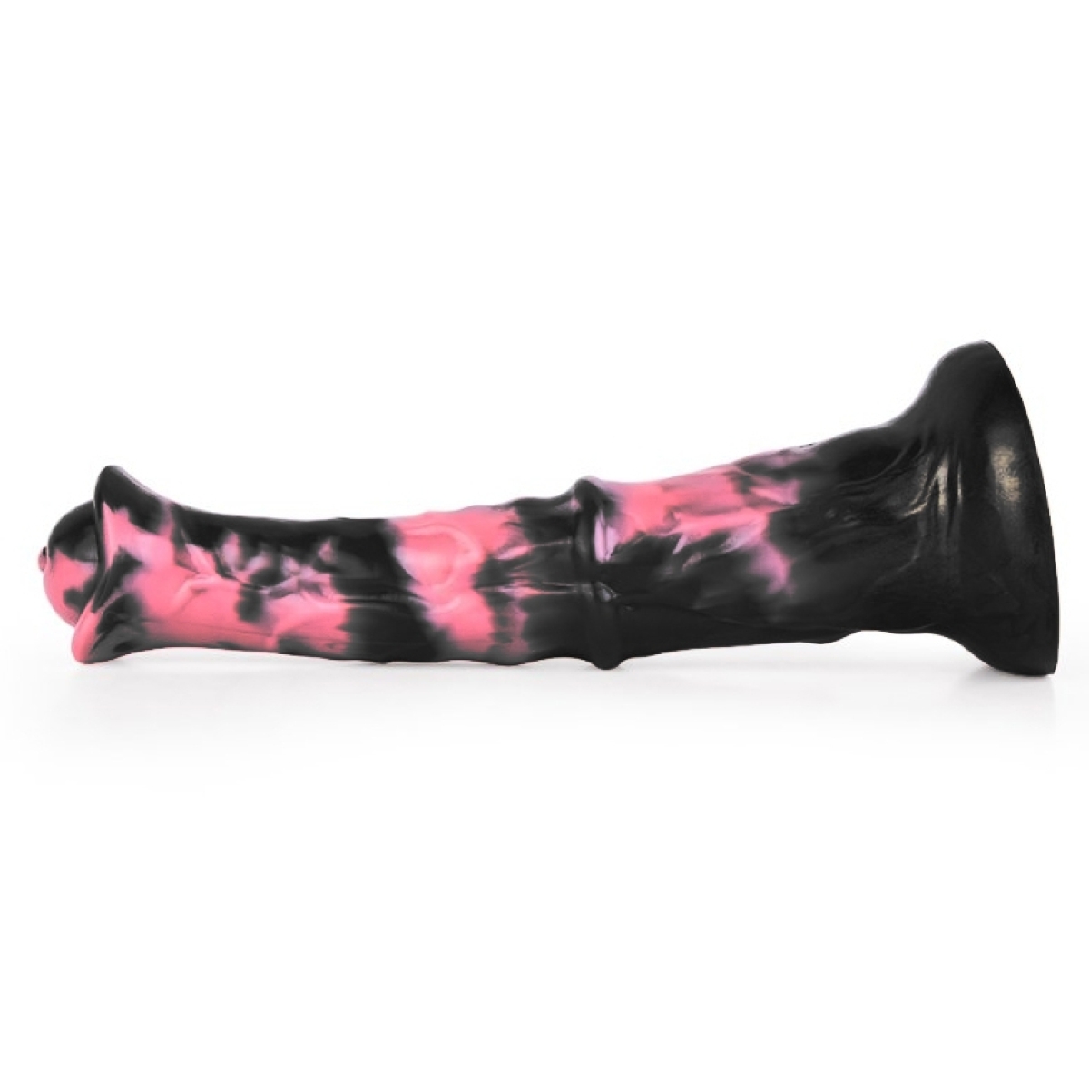 gode animal exulf 26 x 6cm noir rose 5