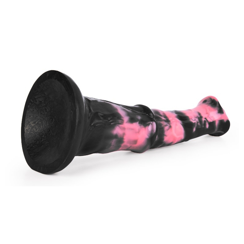 gode animal exulf 26 x 6cm noir rose 6