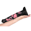 gode animal hulf 24 x 5cm noir rose 1