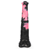 gode animal hulf 24 x 5cm noir rose