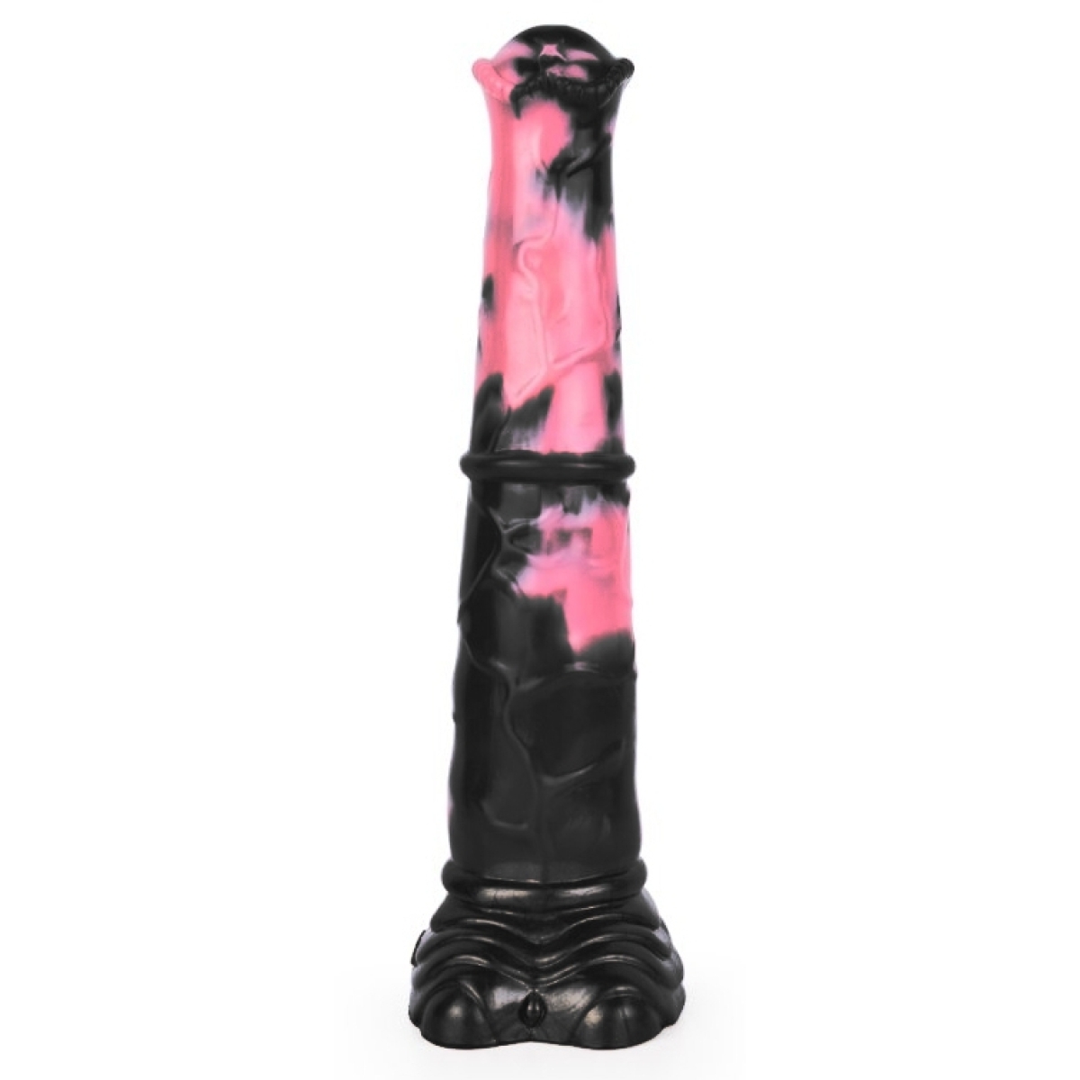 gode animal hulf 24 x 5cm noir rose