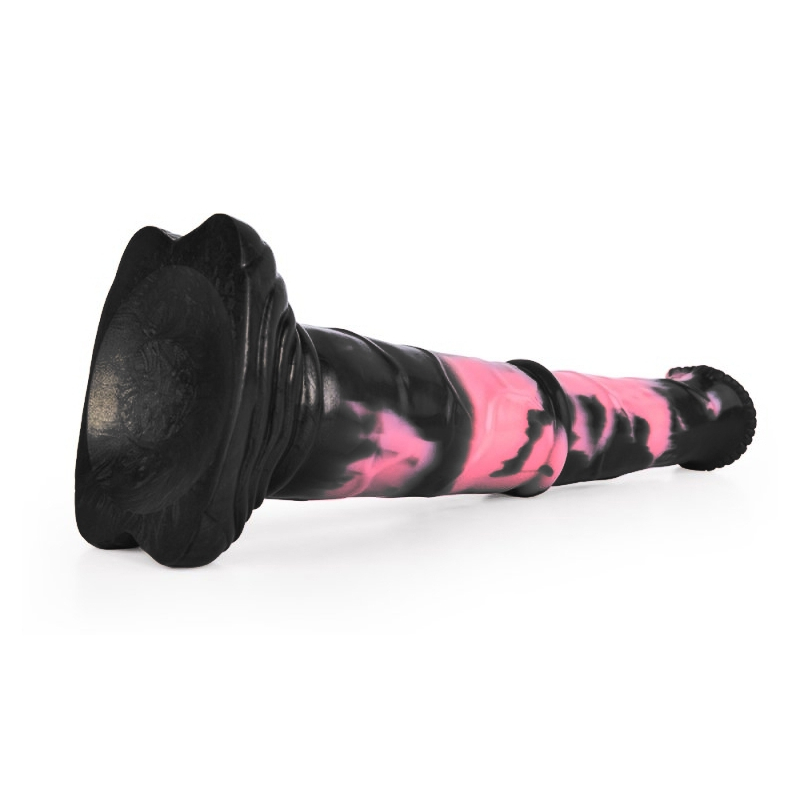 gode animal hulf 24 x 5cm noir rose 2