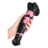 gode animal hulf 24 x 5cm noir rose 3