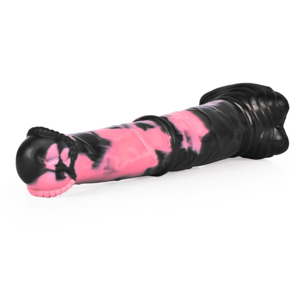 gode animal hulf 24 x 5cm noir rose 4