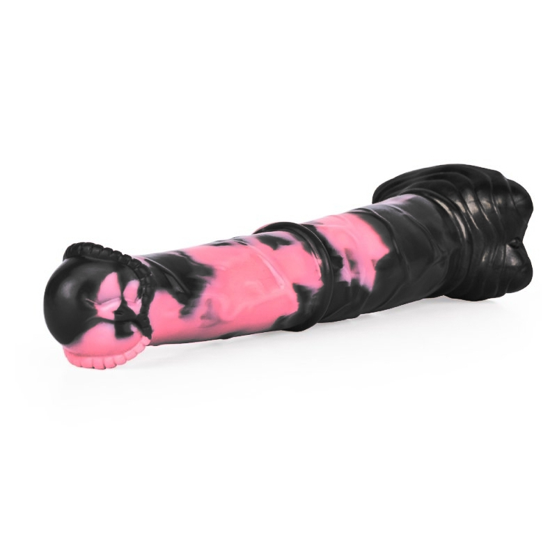 gode animal hulf 24 x 5cm noir rose 4