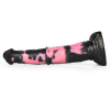 gode animal hulf 24 x 5cm noir rose 5