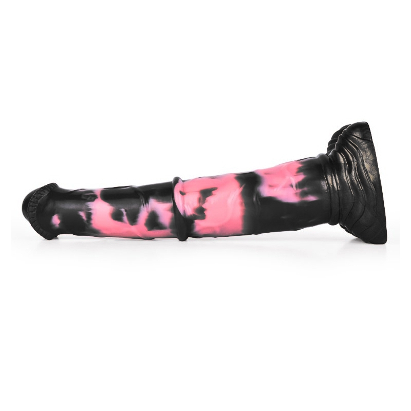 gode animal hulf 24 x 5cm noir rose 5