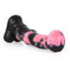 gode animal ponulf 22 x 55cm noir rose 1