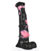 gode animal ponulf 22 x 55cm noir rose