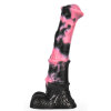 gode animal ponulf 22 x 55cm noir rose 2