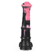 gode animal ponulf 22 x 55cm noir rose 4
