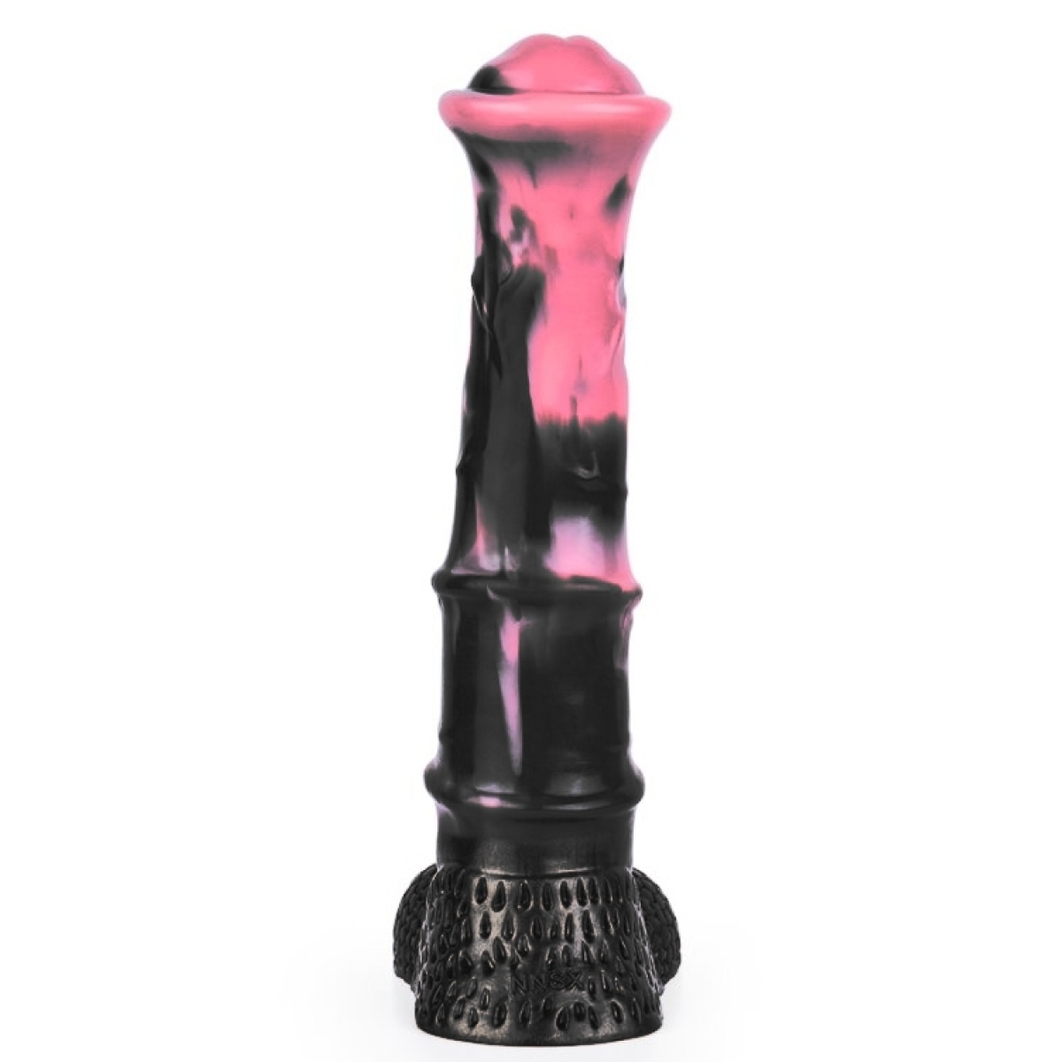 gode animal ponulf 22 x 55cm noir rose 4