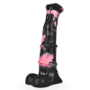 gode animal ponulf 22 x 55cm noir rose 5