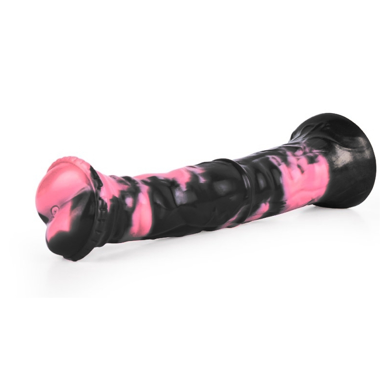 gode animal ragulf 26 x 55cm noir rose 1