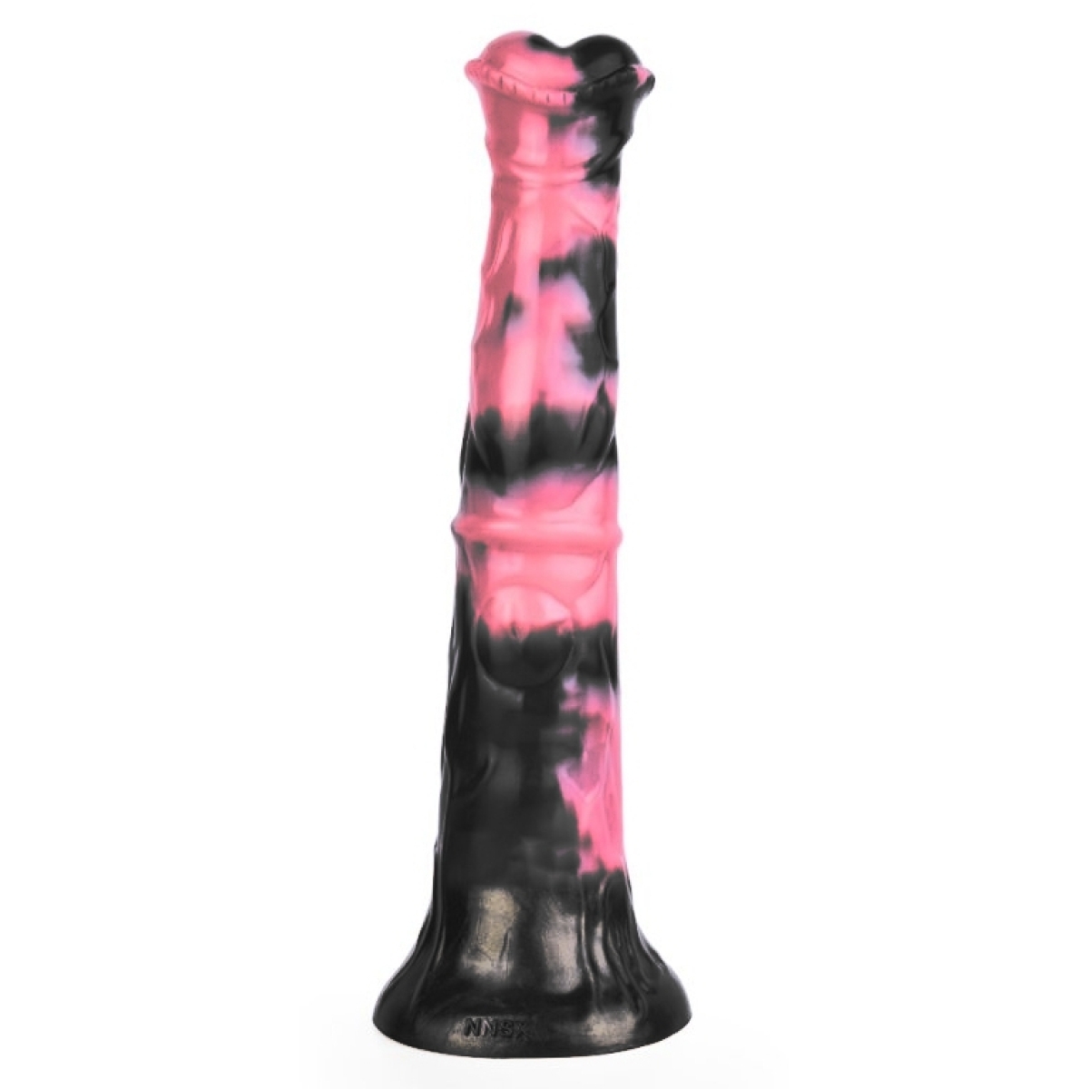 gode animal ragulf 26 x 55cm noir rose