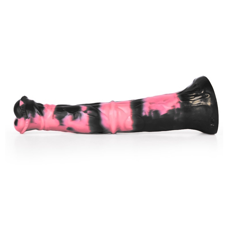 gode animal ragulf 26 x 55cm noir rose 3