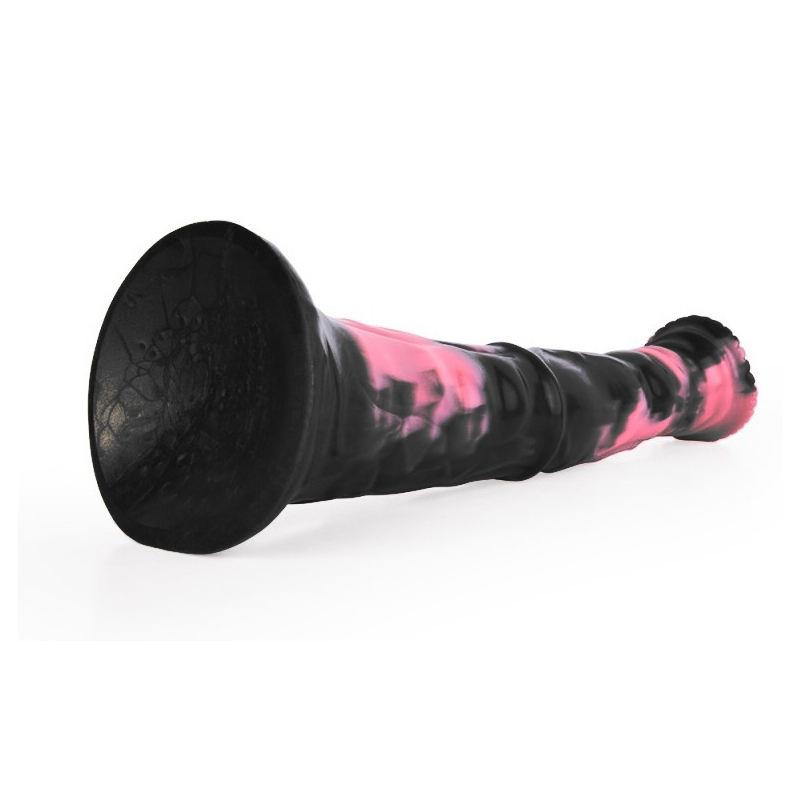 gode animal ragulf 26 x 55cm noir rose 4
