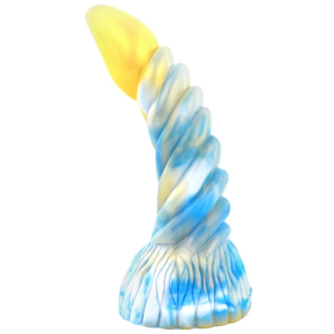 gode arkan 18 x 5cm dore bleu