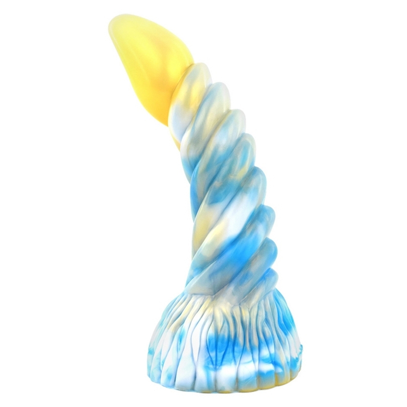 gode-arkan-18-x-5cm-dore-bleu gode arkan 18 x 5cm dore bleu