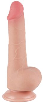 gode avec bourses sliding skin 13 x 38cm 1