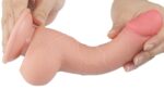 gode avec bourses sliding skin 13 x 38cm 4