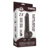 gode avec bourses sliding skin 13 x 38cm noir 1