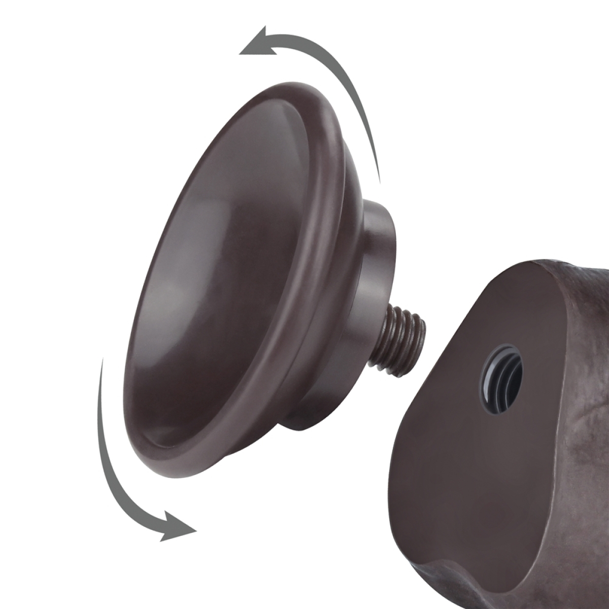 gode avec bourses sliding skin 13 x 38cm noir 7