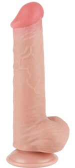 gode avec bourses sliding skin 15 x 45cm 2