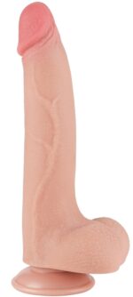 gode avec bourses sliding skin 17 x 4cm 2