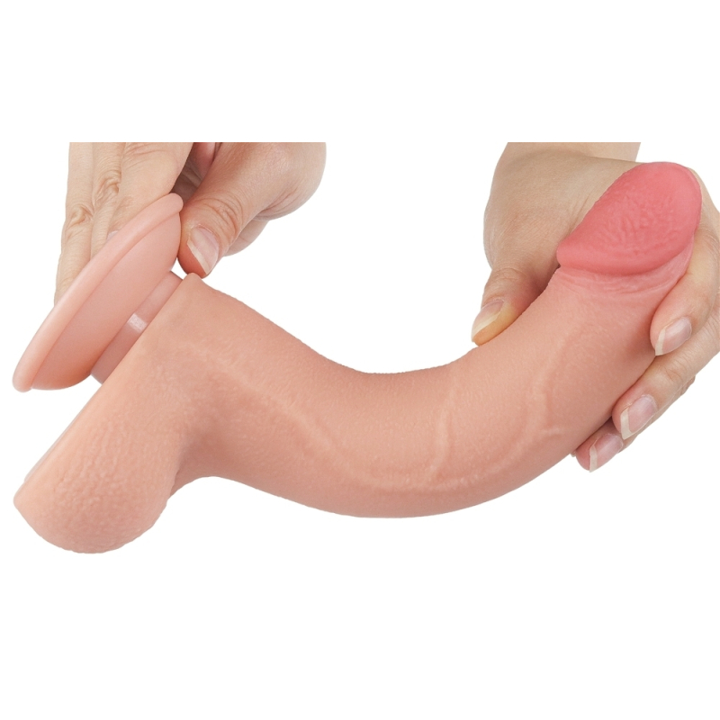 gode avec bourses sliding skin 17 x 4cm 4