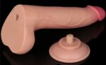 gode avec bourses sliding skin 17 x 4cm 5