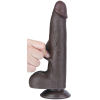 gode avec bourses sliding skin 17 x 4cm noir 3