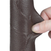 gode avec bourses sliding skin 17 x 4cm noir 4