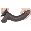 gode avec bourses sliding skin 17 x 4cm noir 5