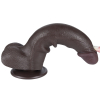 gode avec bourses sliding skin 17 x 4cm noir 6